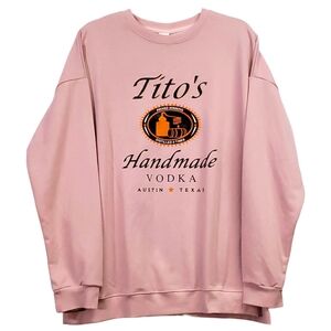 Pink Titos Sweater Nwot- Size 3X
